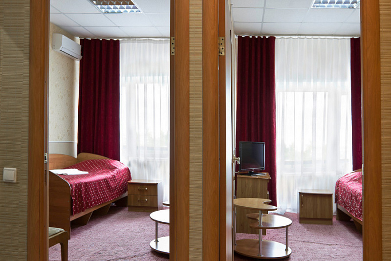 Эконом Однокомнатный одноместный